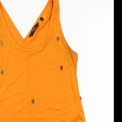 NEXT Womens Orange   Basic Tank Size 8