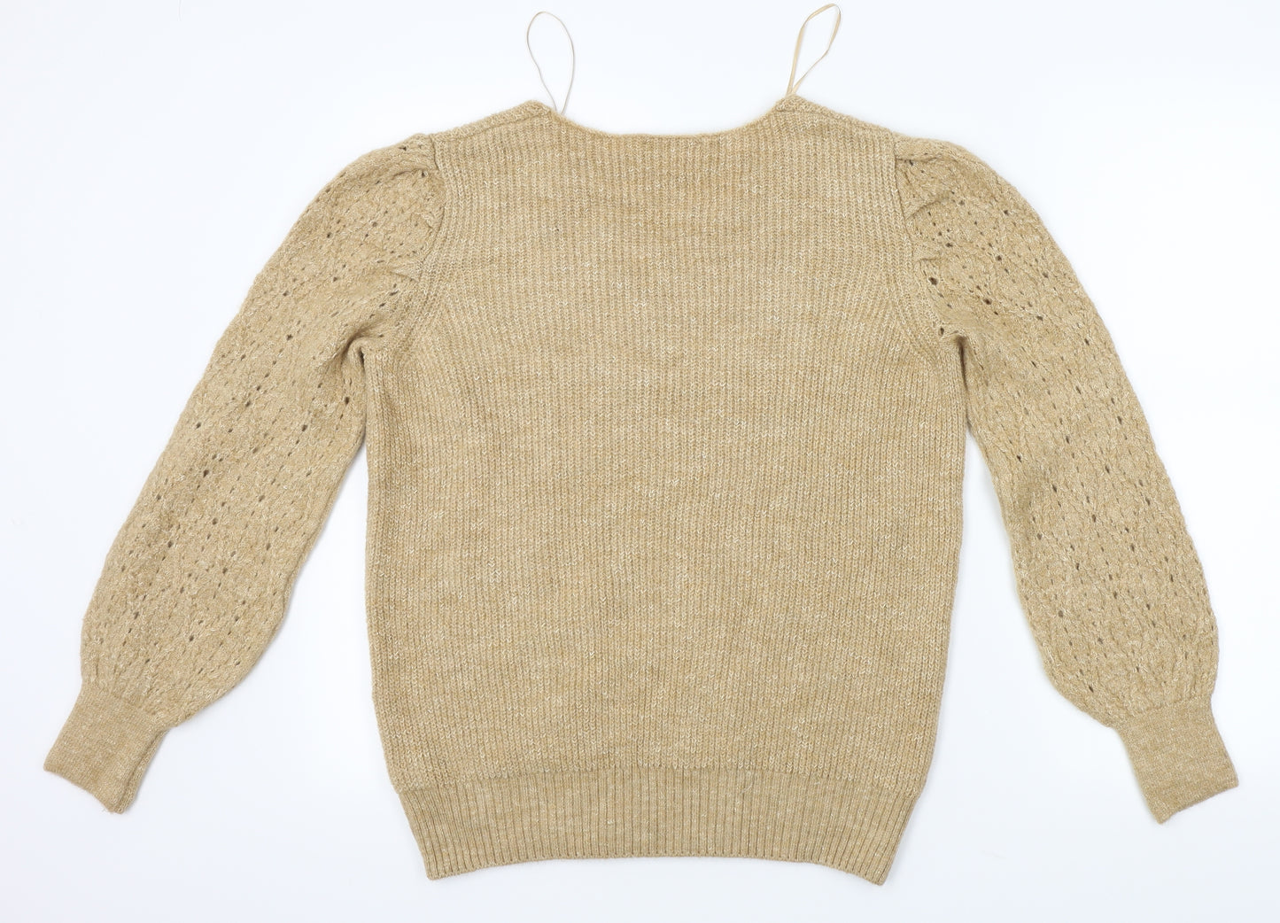 George Womens Beige   Pullover Jumper Size L