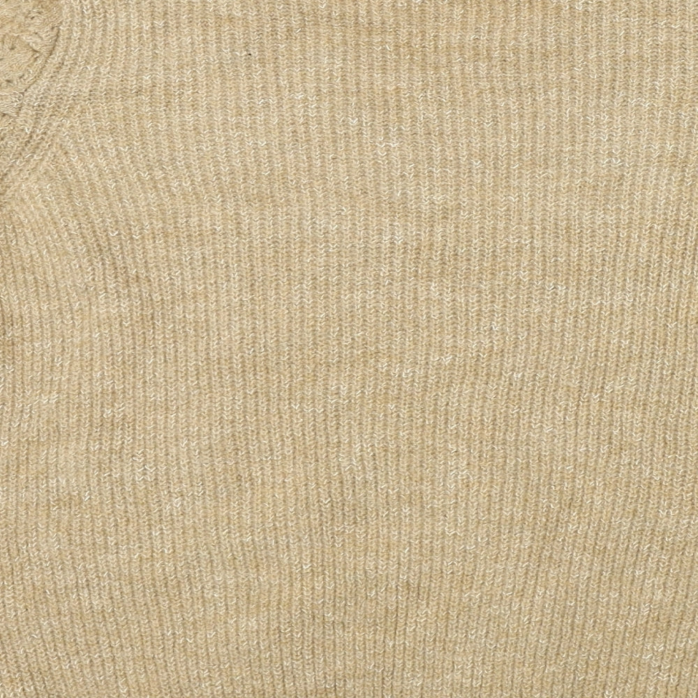 George Womens Beige   Pullover Jumper Size L