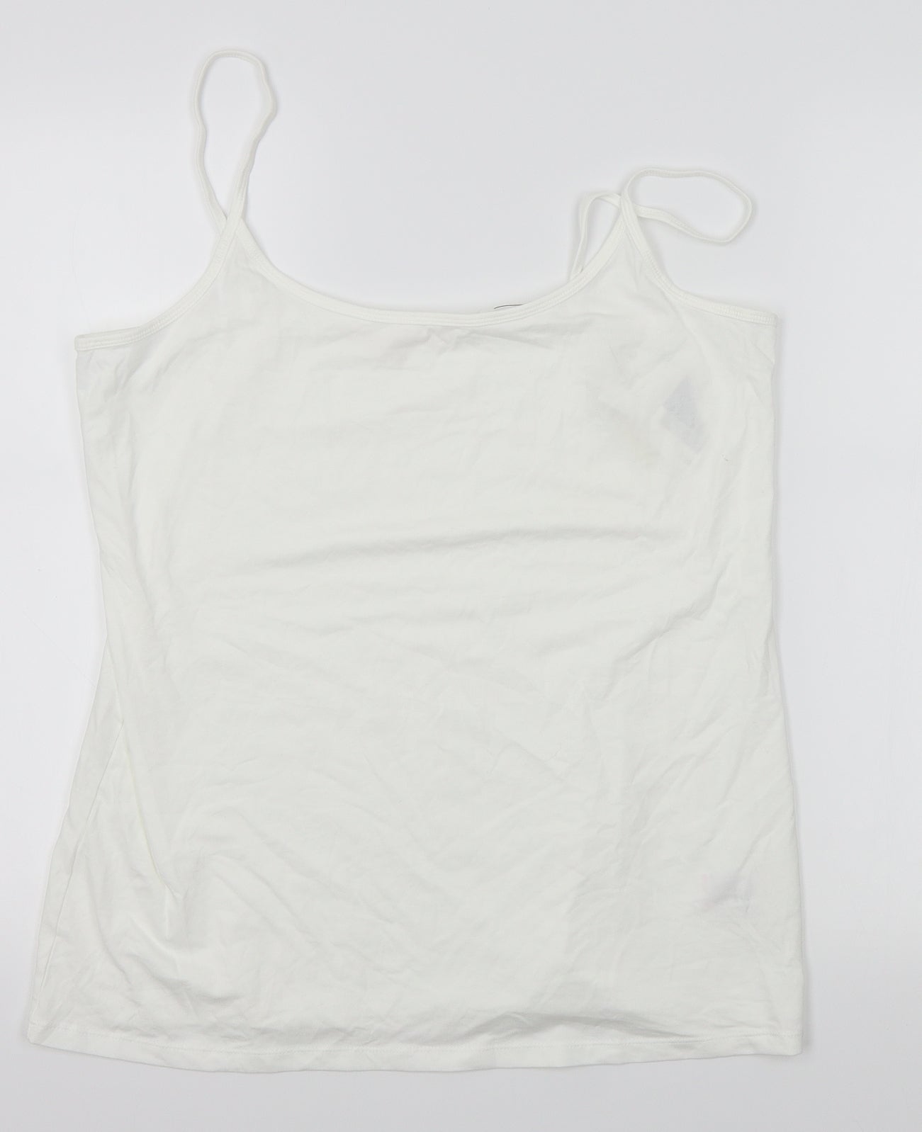 NEXT Womens White   Camisole Tank Size 20