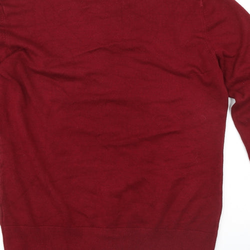 New Look Womens Red   Pullover Jumper Size XS