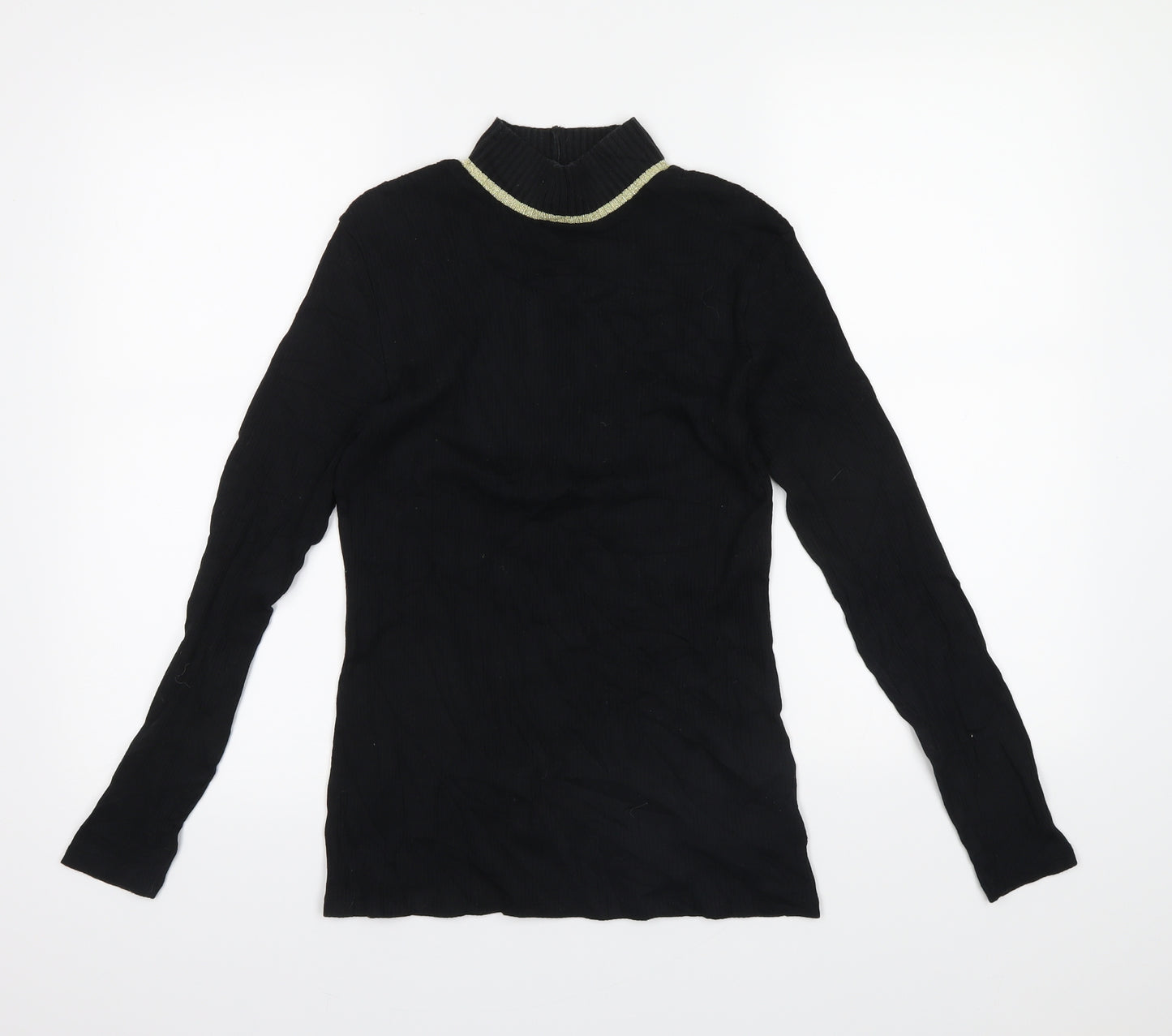 F&F Womens Black   Pullover Jumper Size 10