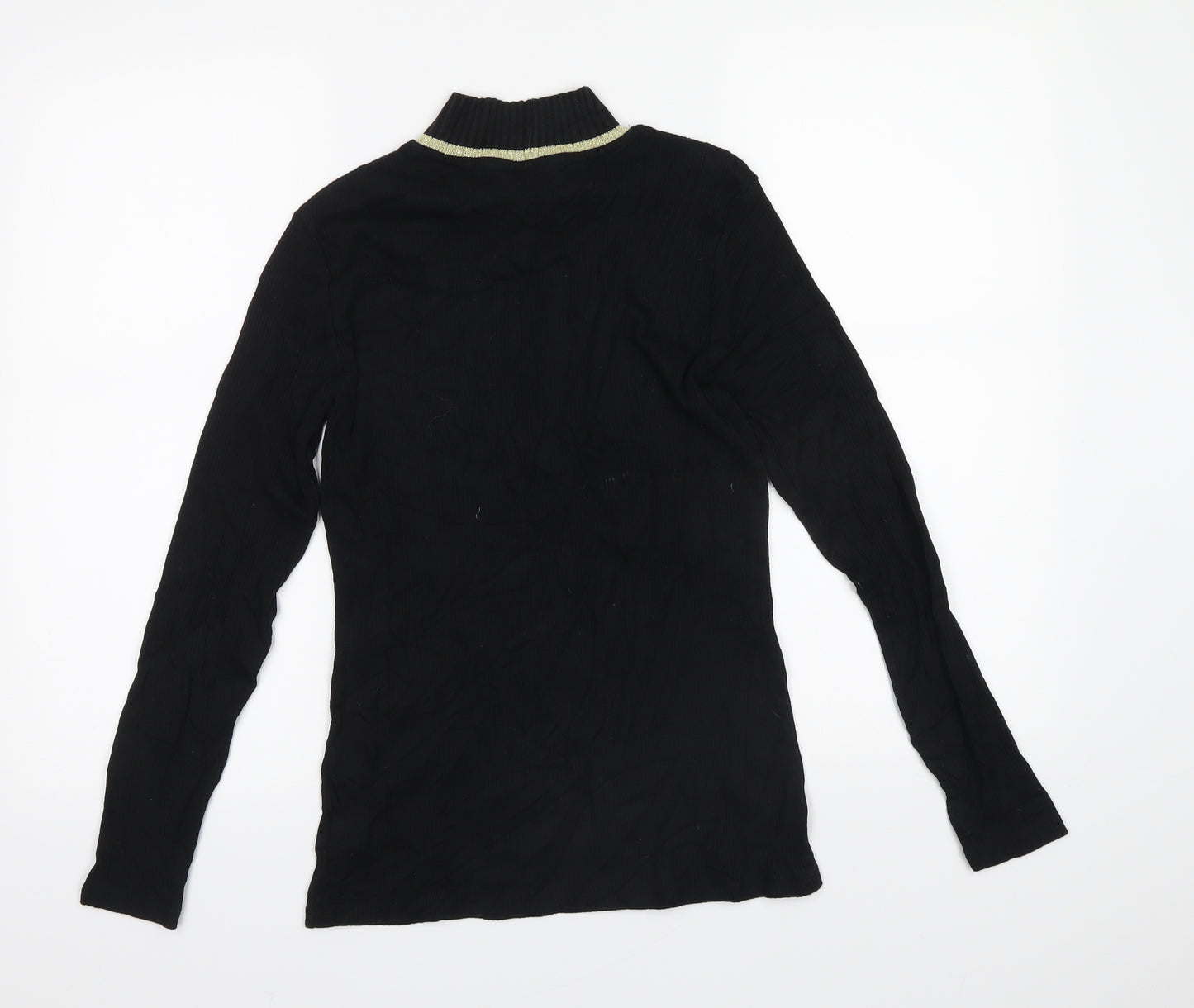 F&F Womens Black   Pullover Jumper Size 10