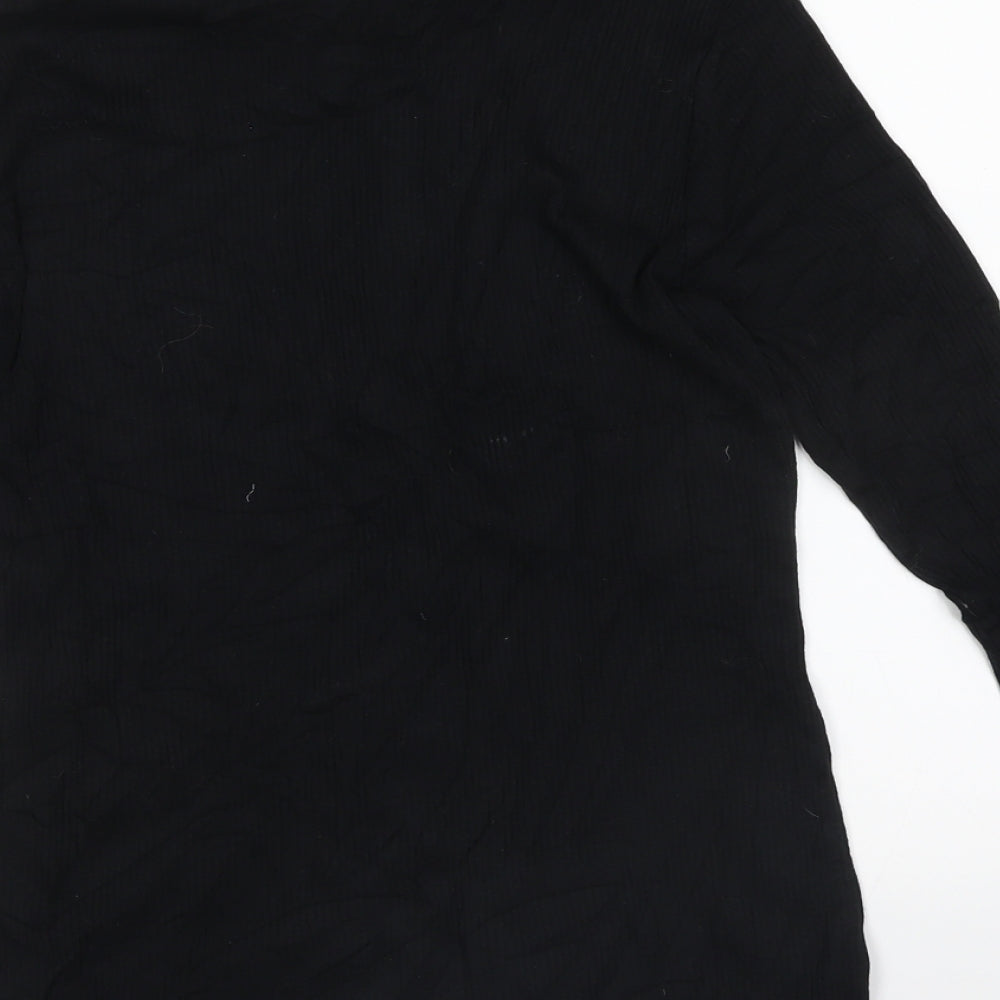 F&F Womens Black   Pullover Jumper Size 10