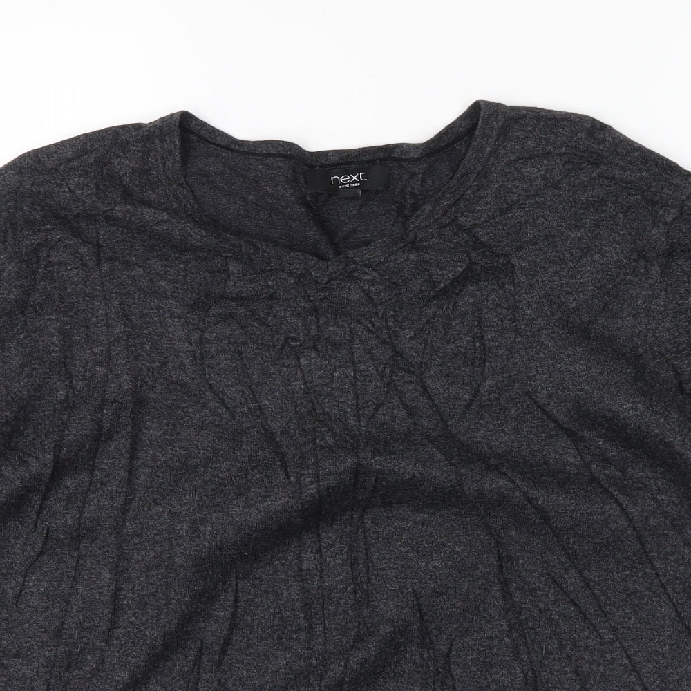 NEXT Mens Grey    T-Shirt Size M