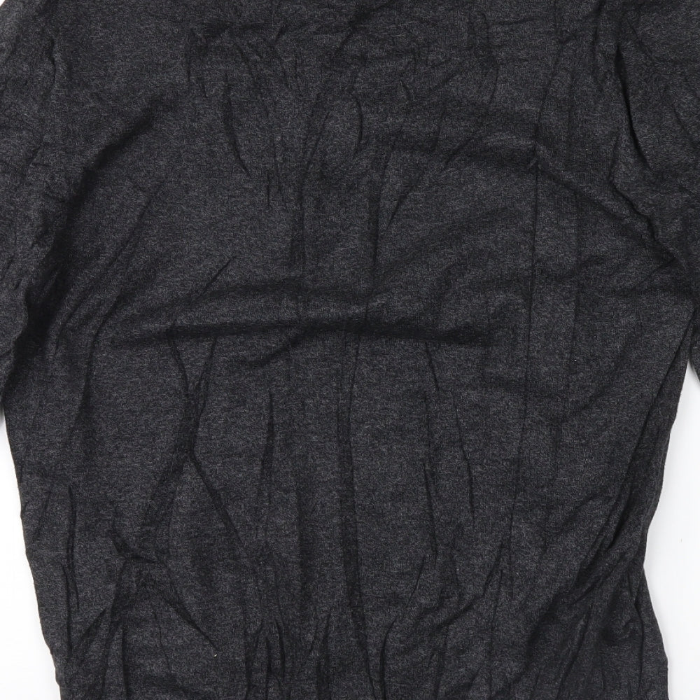 NEXT Mens Grey    T-Shirt Size M