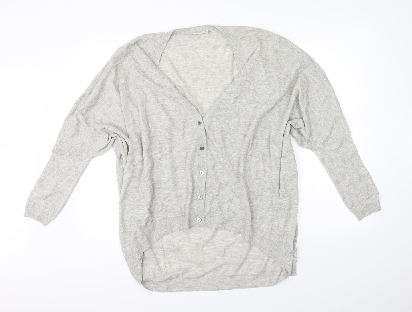 Whistles Womens Grey   Cardigan Jumper Size L