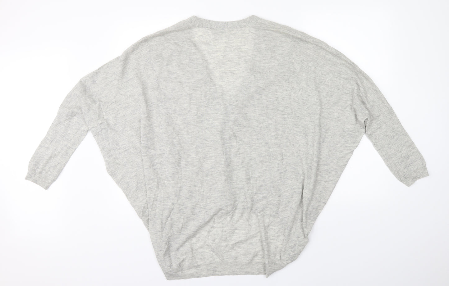 Whistles Womens Grey   Cardigan Jumper Size L