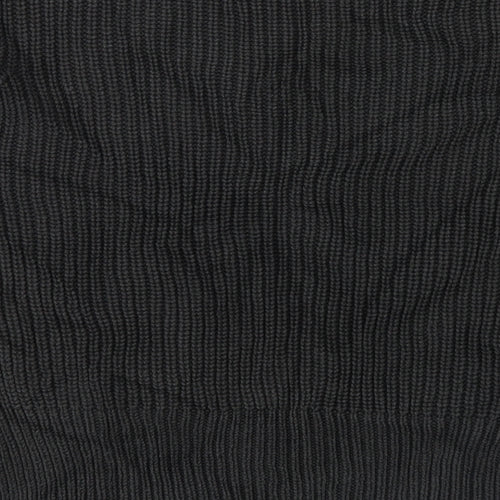 H&M Womens Black   Pullover Jumper Size S