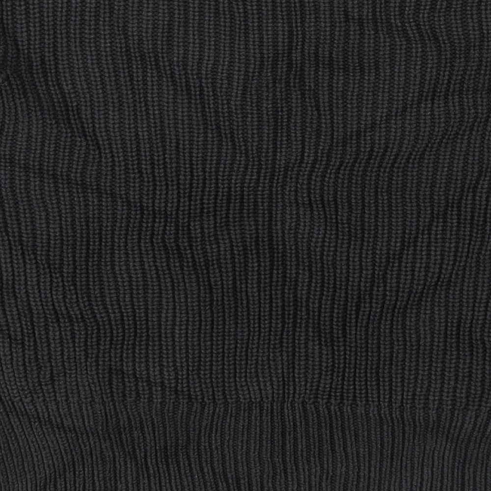 H&M Womens Black   Pullover Jumper Size S