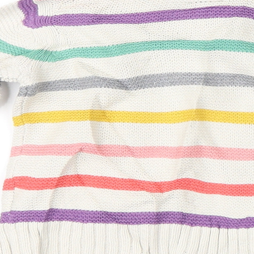 Baby Gap Baby Multicoloured Striped  Pullover Jumper Size 18-24 Months