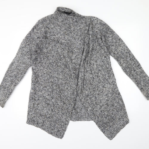 Atmosphere Womens Grey   Wrap Jumper Size 8