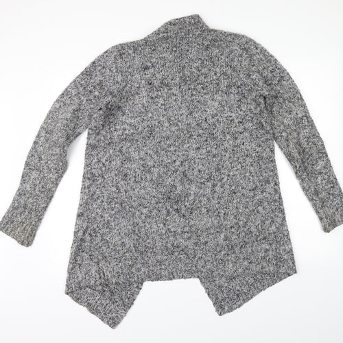 Atmosphere Womens Grey   Wrap Jumper Size 8