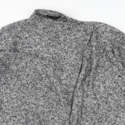 Atmosphere Womens Grey   Wrap Jumper Size 8