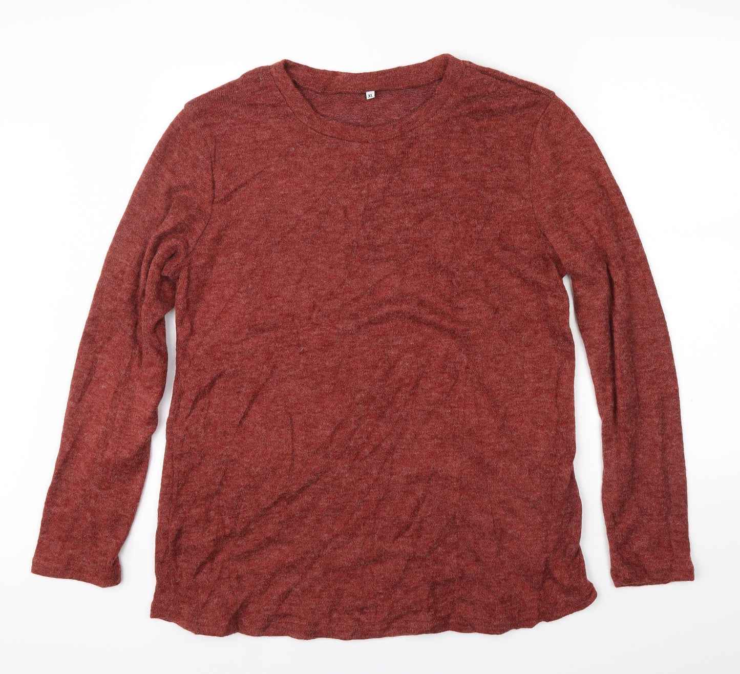 Preworn Mens Red   Pullover Jumper Size XL