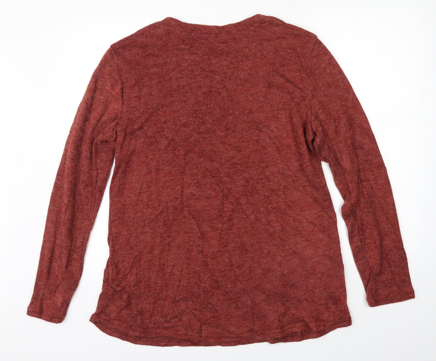 Preworn Mens Red   Pullover Jumper Size XL