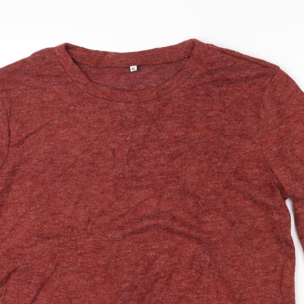 Preworn Mens Red   Pullover Jumper Size XL
