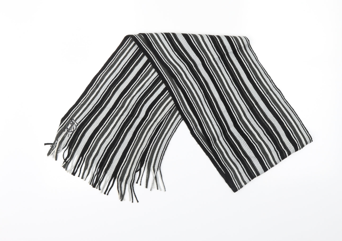Preworn Womens Multicoloured Striped   Scarf