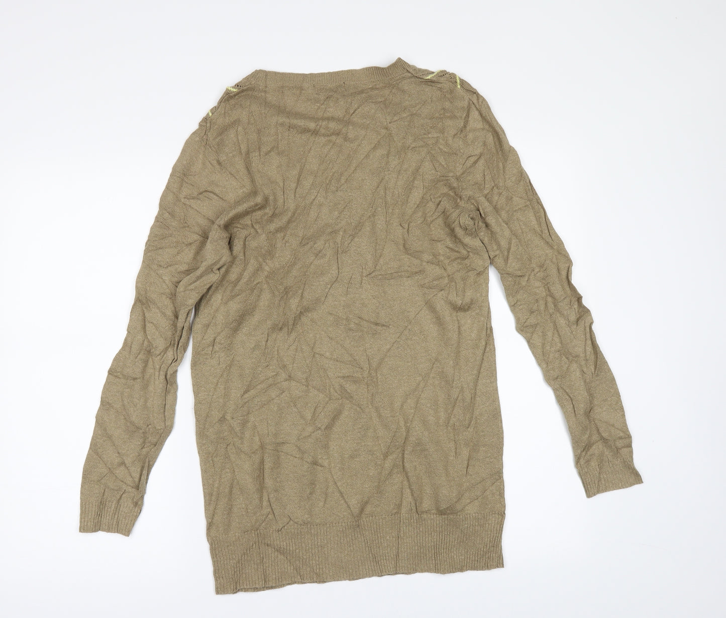 NEXT Womens Beige   Pullover Jumper Size 14