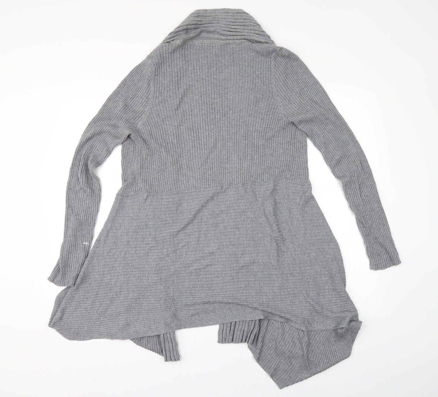 Marks and Spencer Womens Grey   Cardigan Jumper Size 14