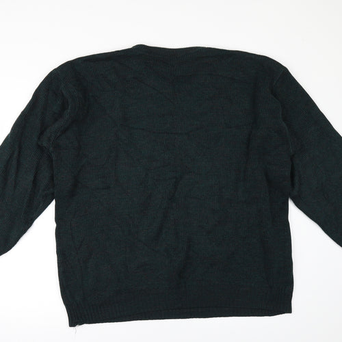 Preworn Mens Green   Pullover Jumper Size XL