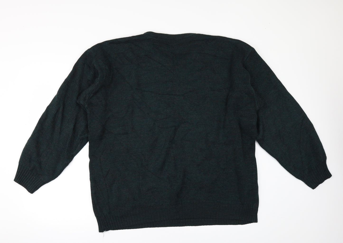 Preworn Mens Green   Pullover Jumper Size XL