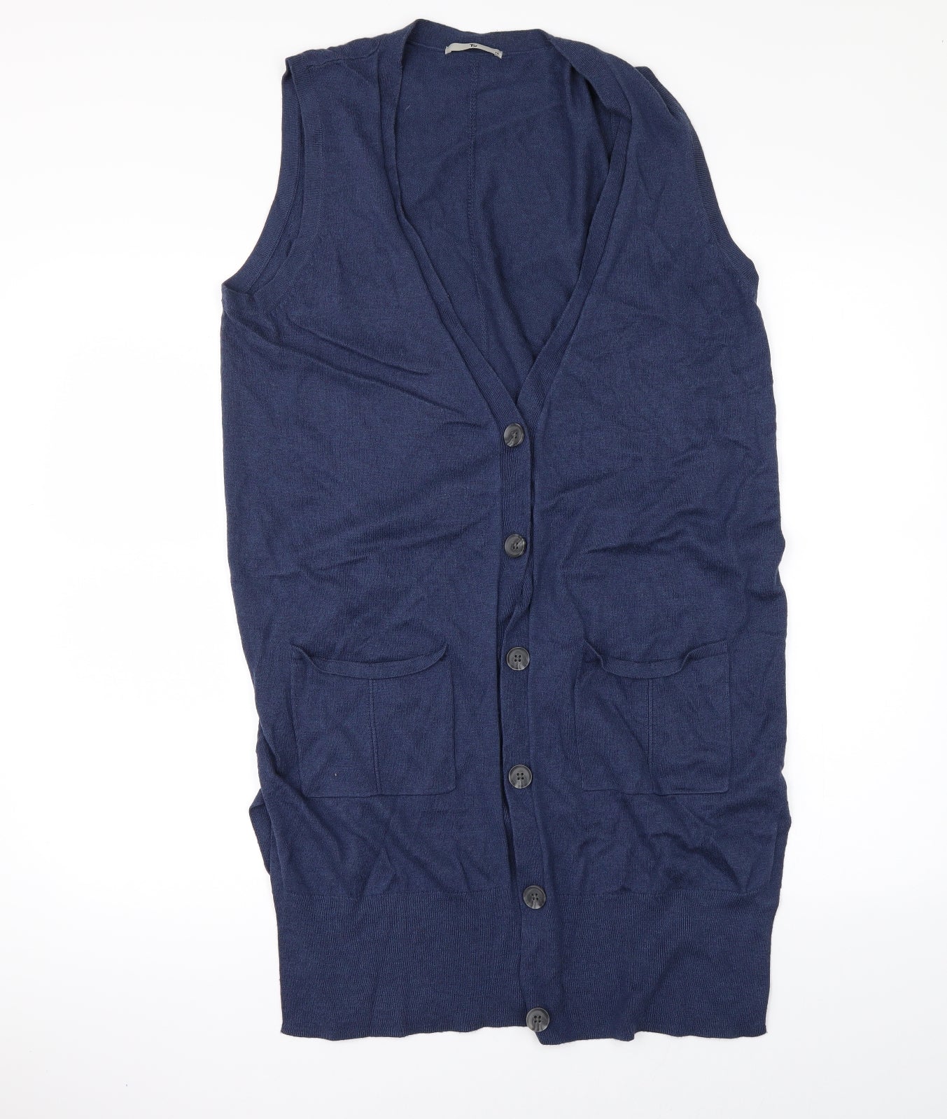 TU Womens Blue   Cardigan Jumper Size 16