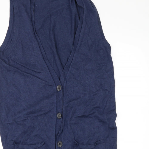 TU Womens Blue   Cardigan Jumper Size 16