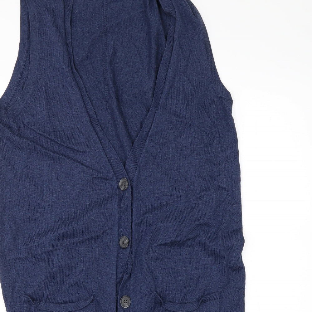 TU Womens Blue   Cardigan Jumper Size 16