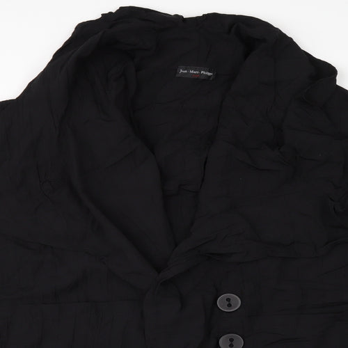 Jean-marc-philipe Womens Black   Jacket  Size 8