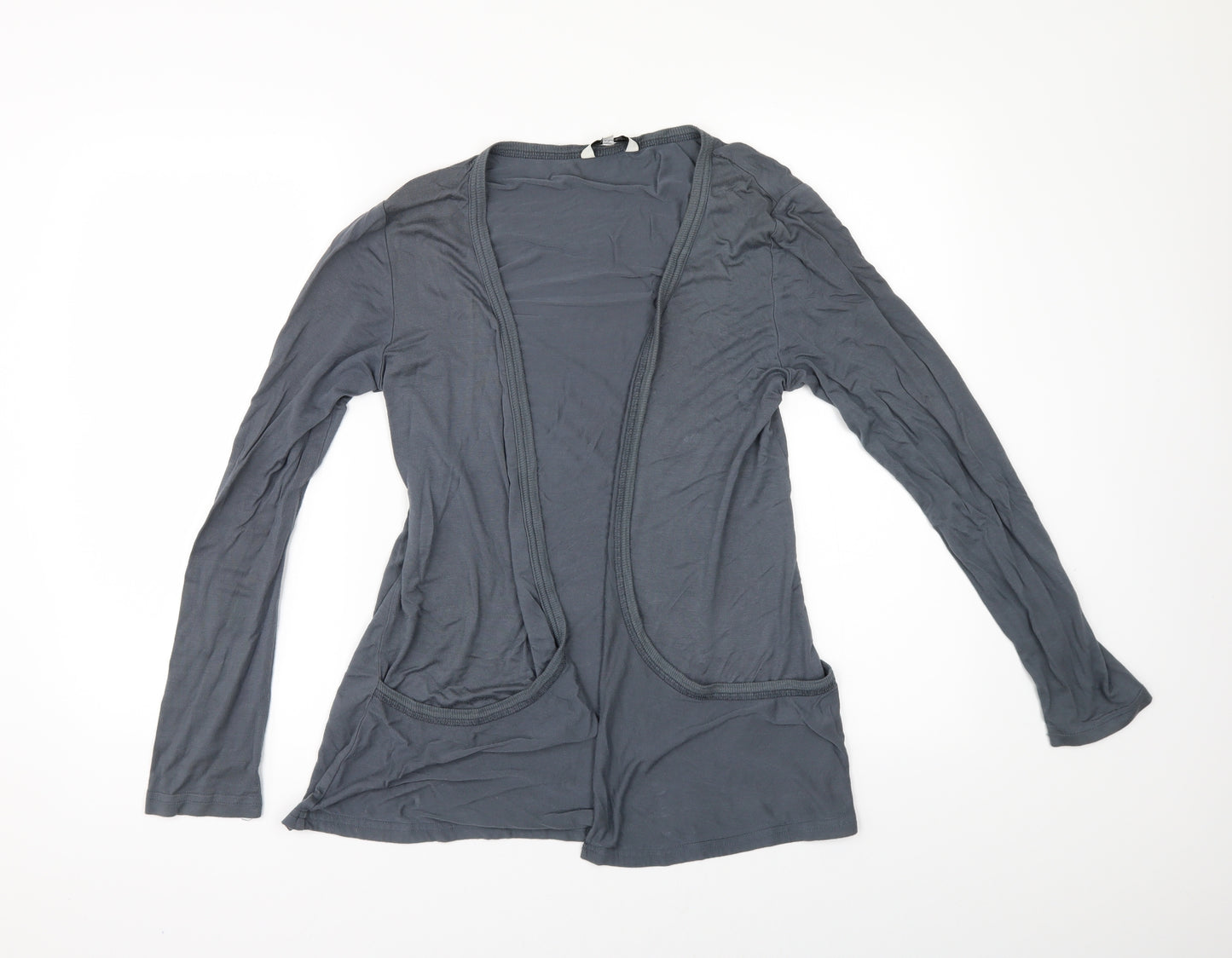 New Look Womens Blue   Cardigan Jumper Size 12