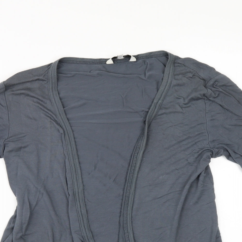 New Look Womens Blue   Cardigan Jumper Size 12
