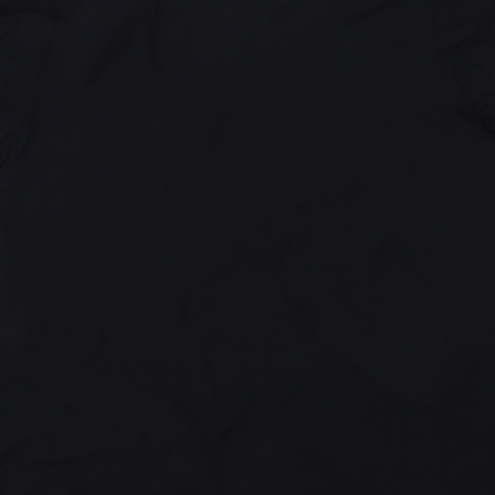 George Womens Black   Tunic Blouse Size 16