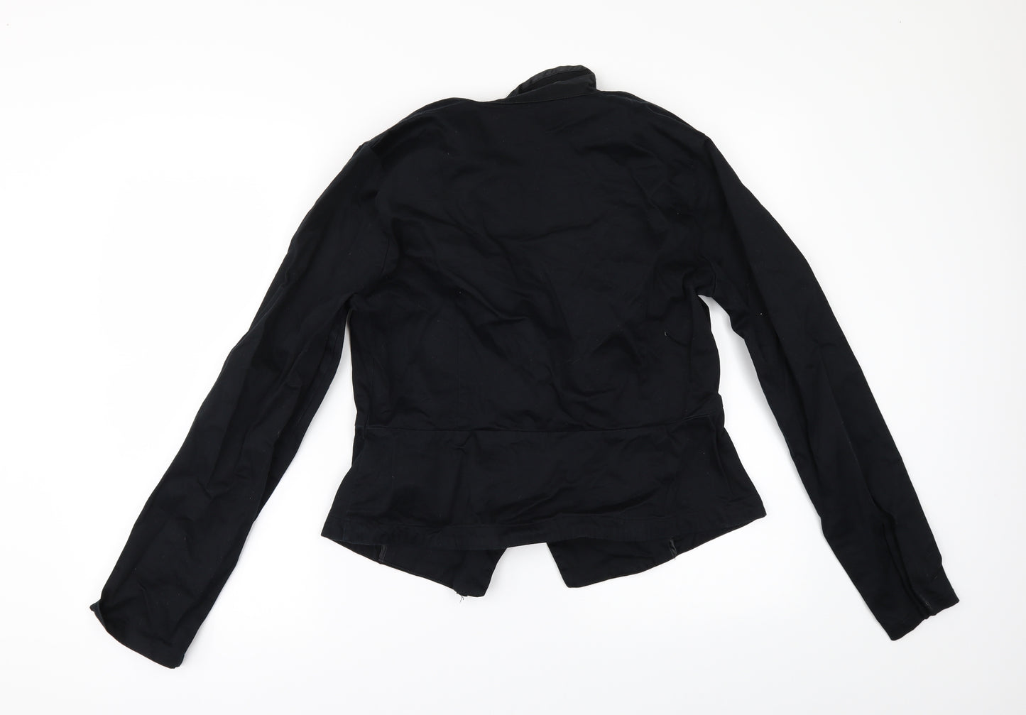 Tsega Womens Black   Jacket  Size 14