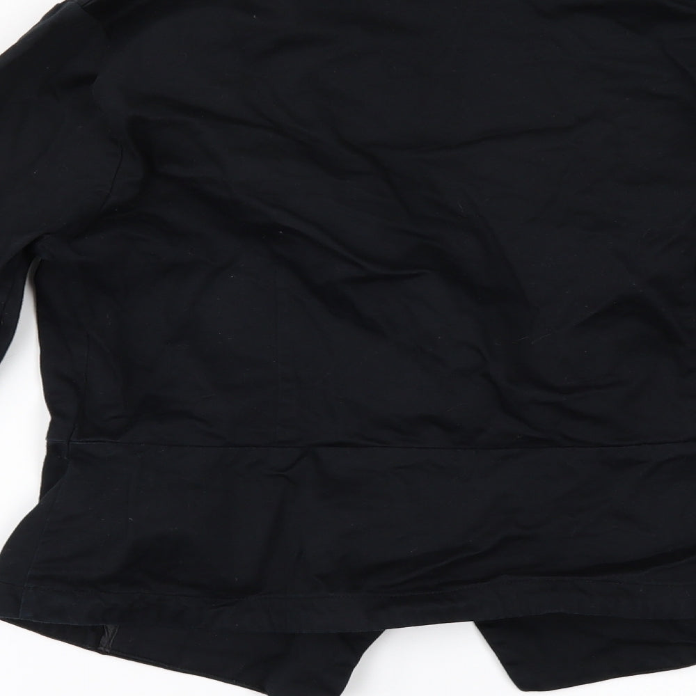 Tsega Womens Black   Jacket  Size 14