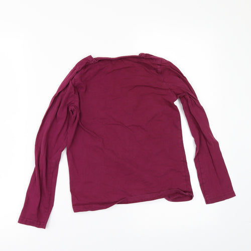 Primark Girls Red   Basic T-Shirt Size 9-10 Years