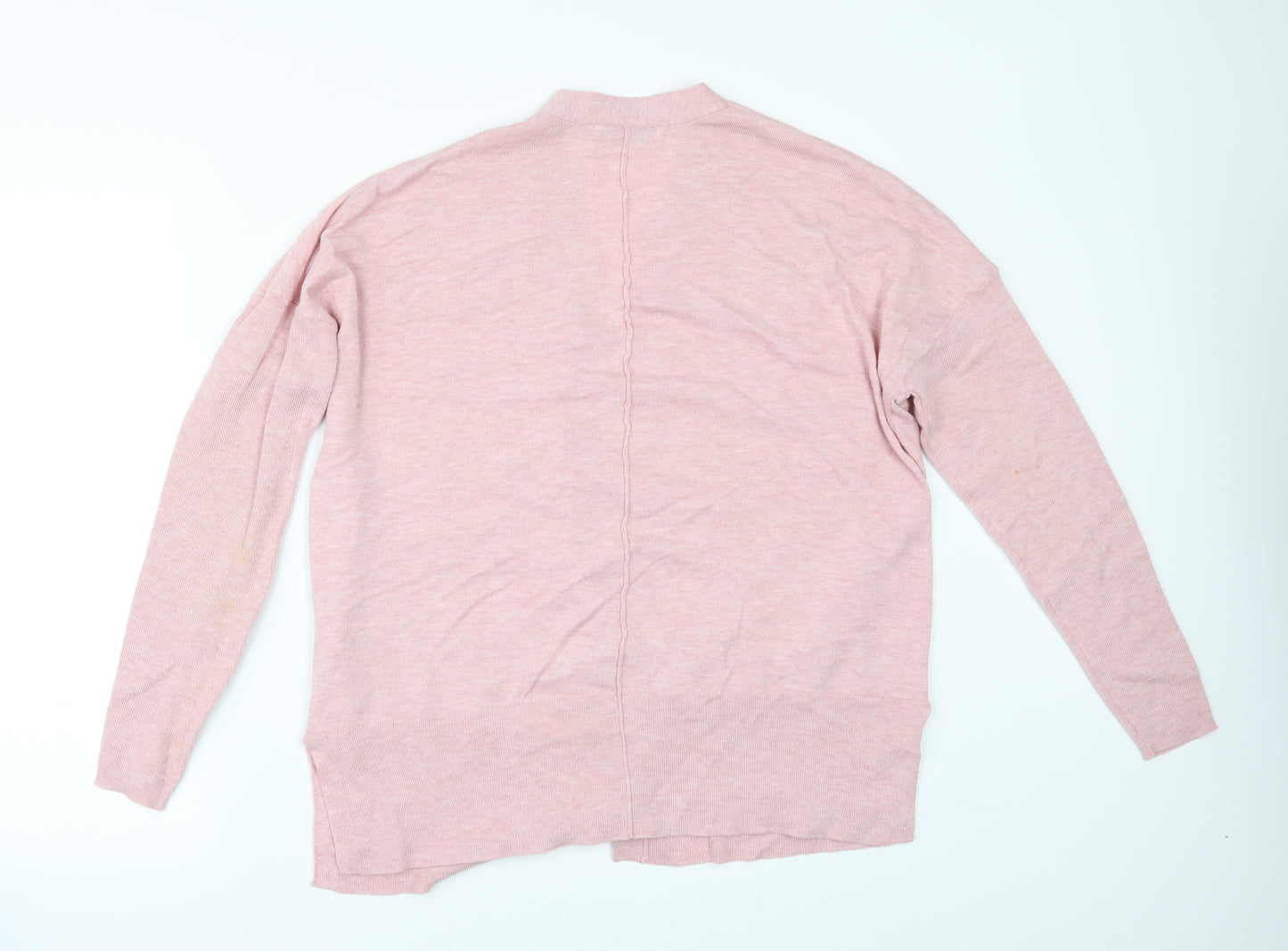 Nutmeg Womens Pink   Cardigan Jumper Size 10