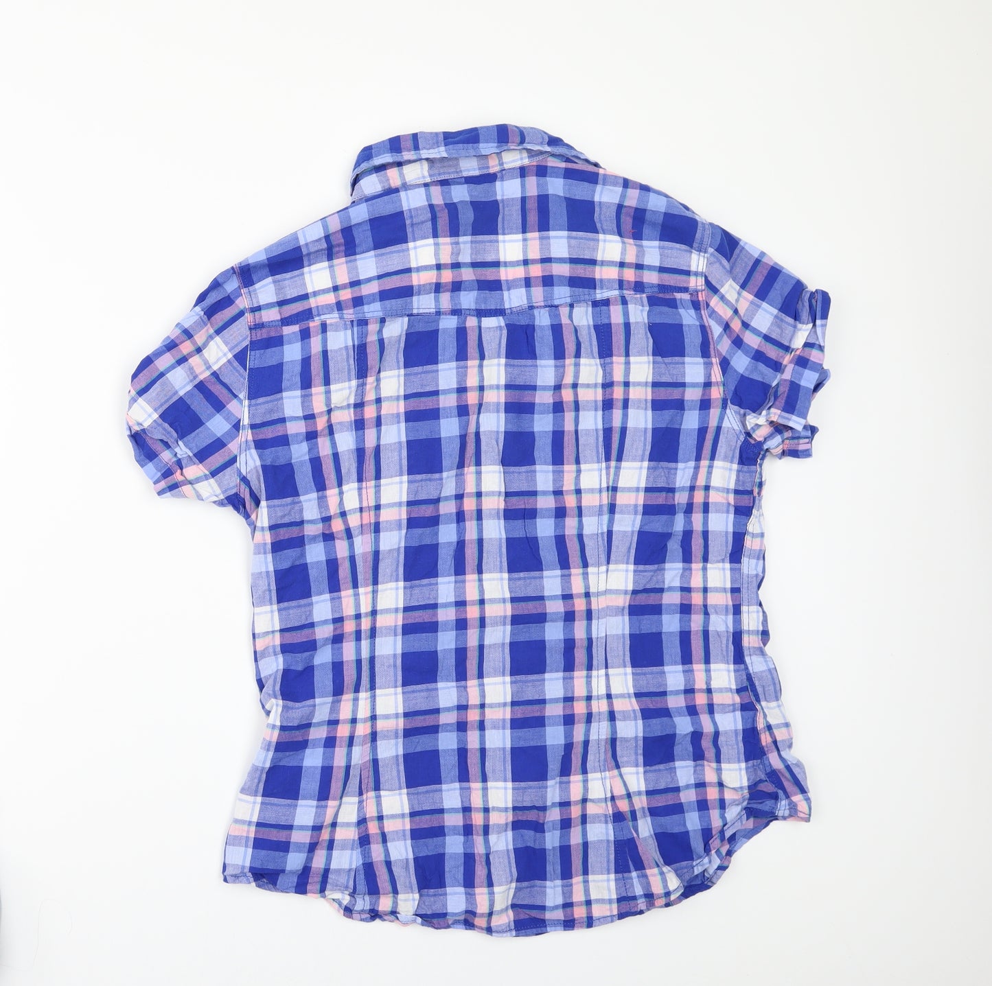 H&M Womens Black   Tunic Button-Up Size 18