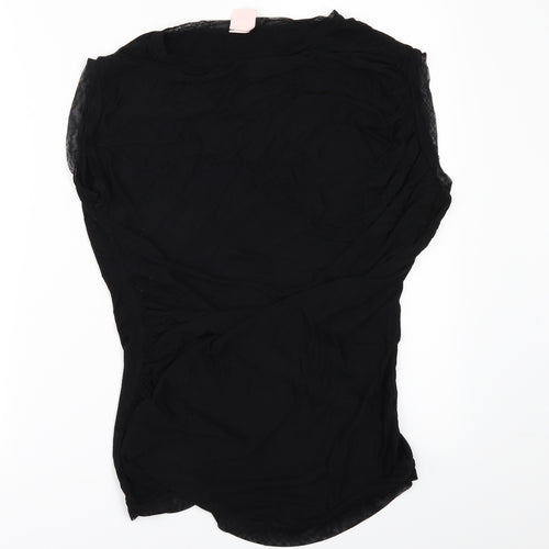 Five seasons Womens Black   Basic T-Shirt Size XL