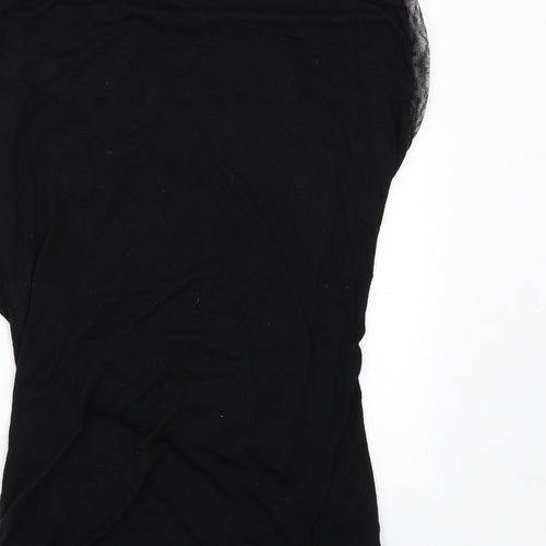 Five seasons Womens Black   Basic T-Shirt Size XL
