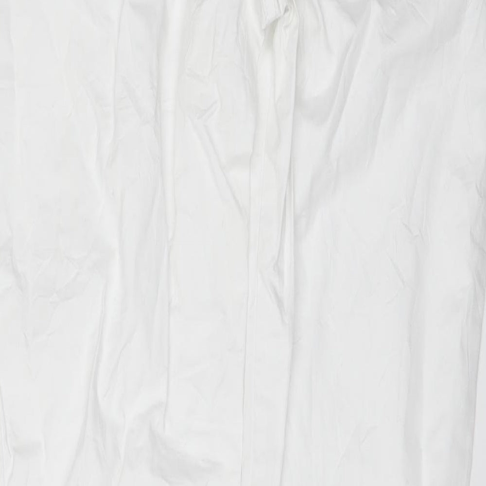 JOBSTYLE Womens White  Denim Skinny Jeans Size M L31 in