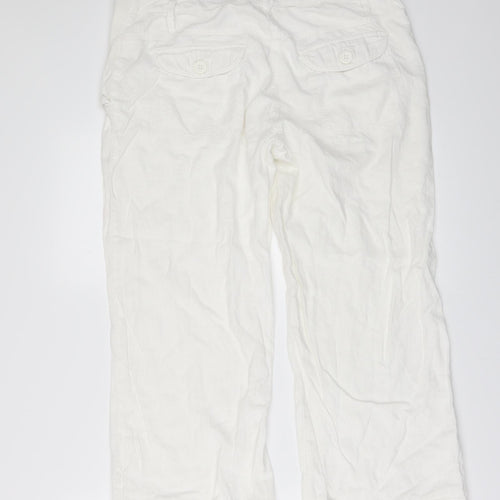 NEXT` Womens Ivory   Trousers  Size 10 L20 in
