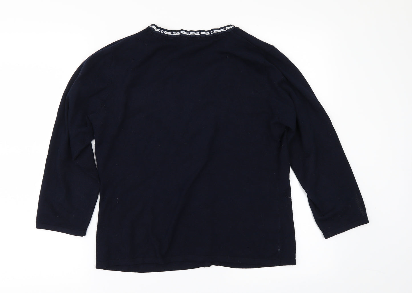 CC Womens Blue   Pullover Jumper Size M