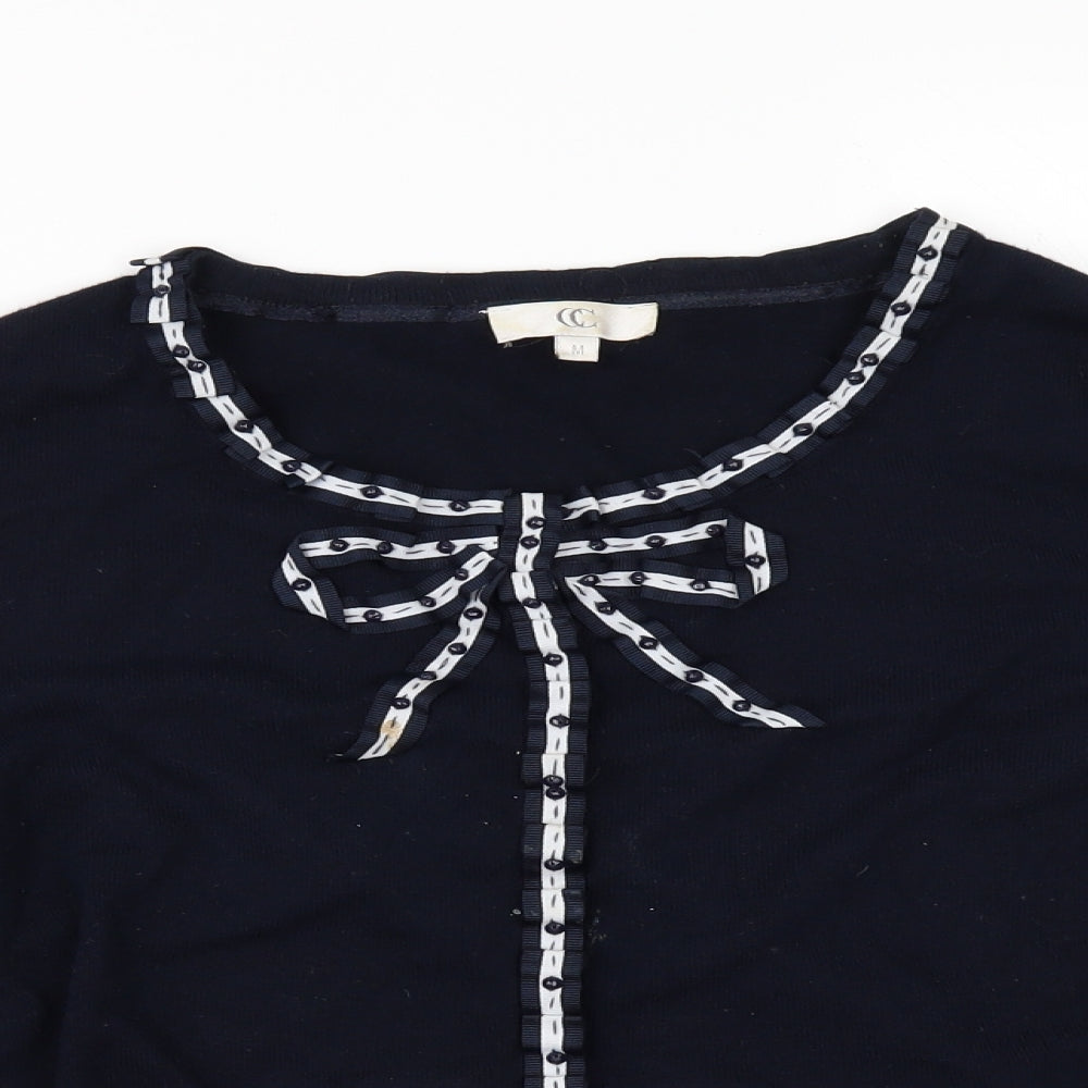 CC Womens Blue   Pullover Jumper Size M