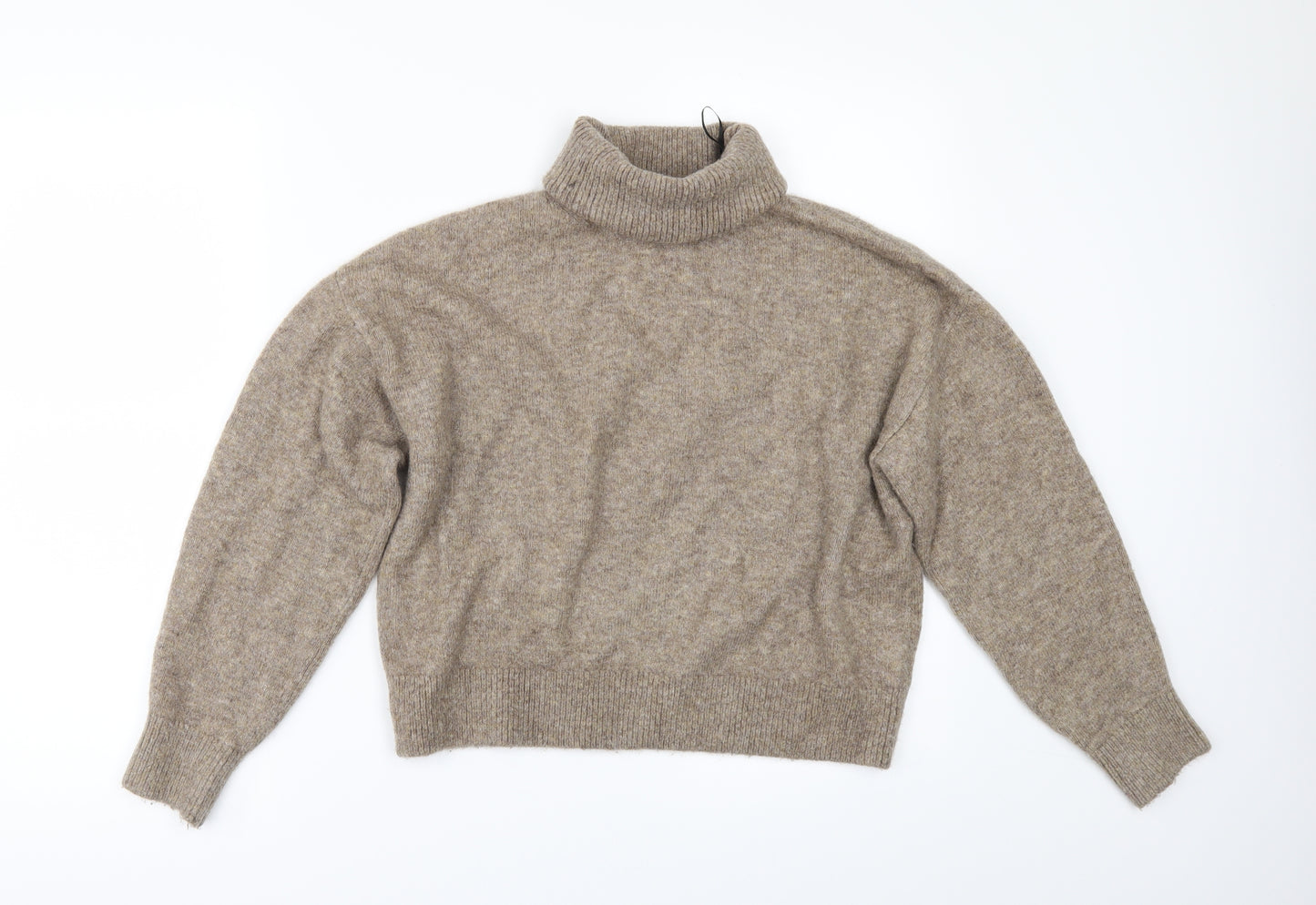 H&M Womens Beige   Pullover Jumper Size S
