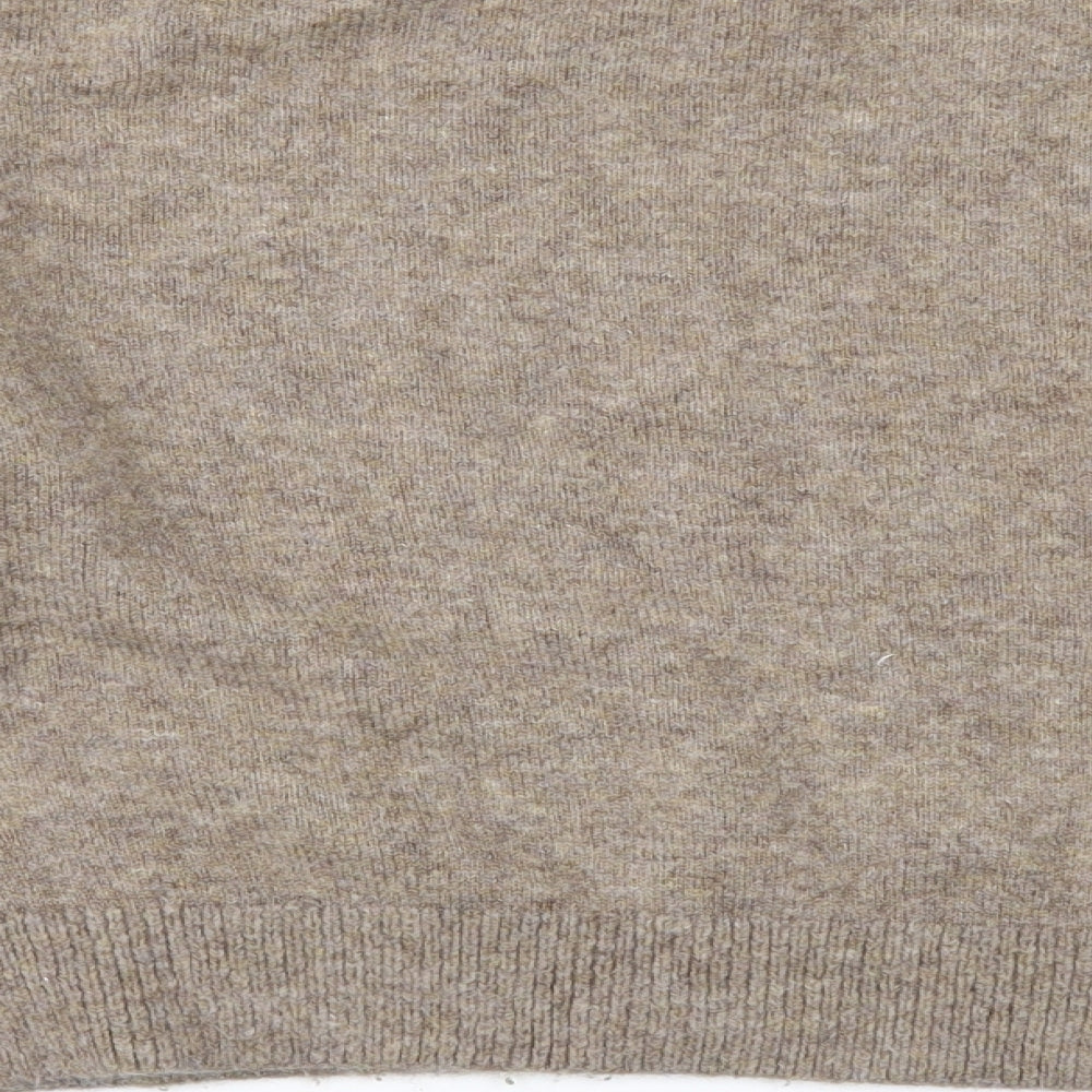 H&M Womens Beige   Pullover Jumper Size S