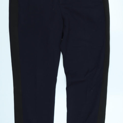 H&M Mens Blue   Trousers  Size 38 in L28 in