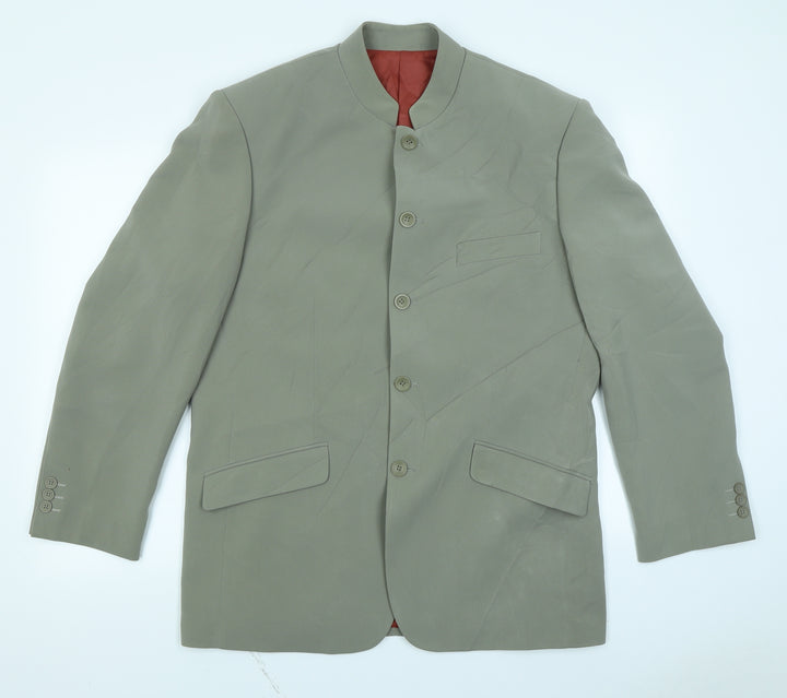 Device Mens Grey Jacket Blazer Size 40