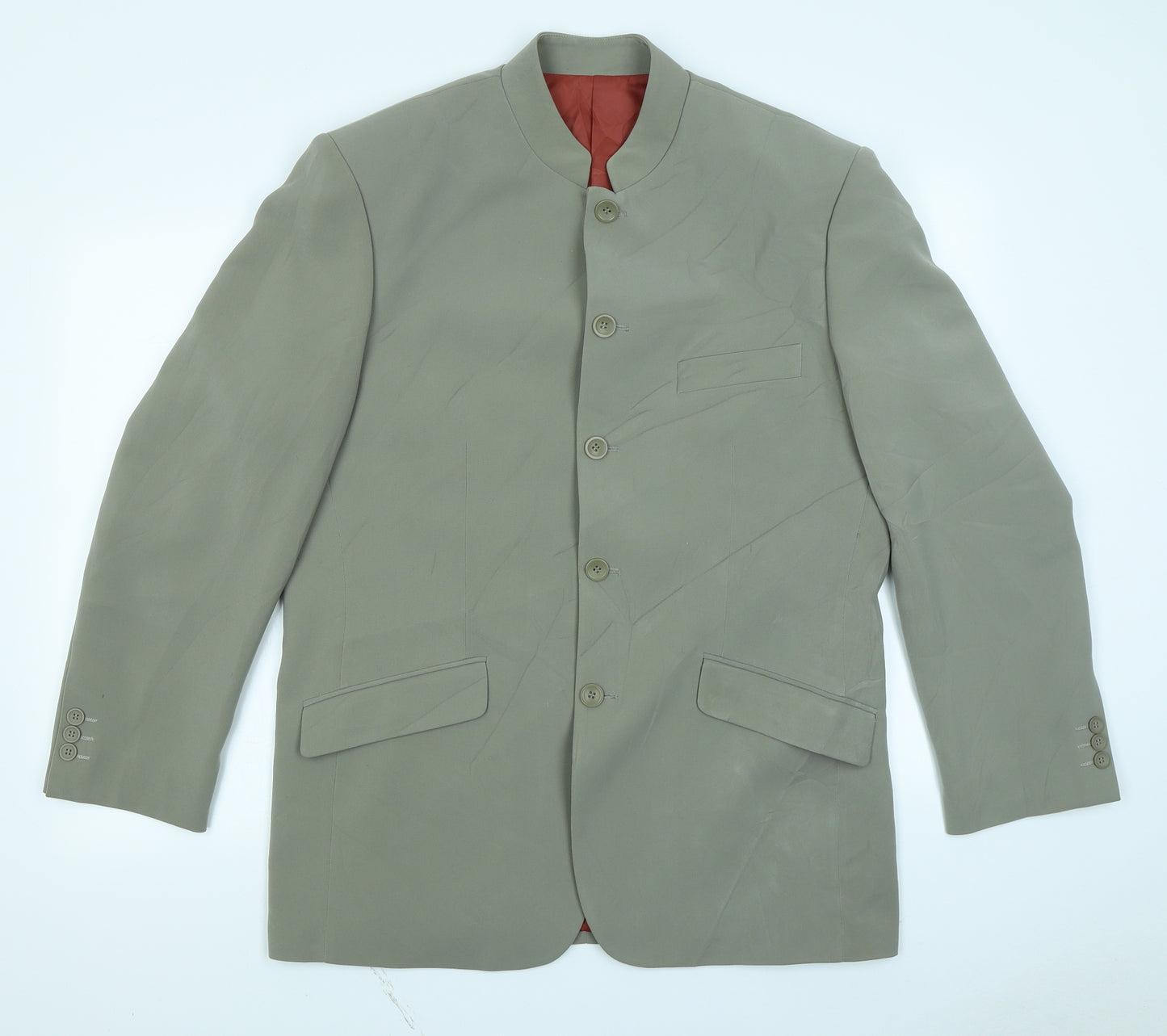 Device Mens Grey   Jacket Blazer Size 40