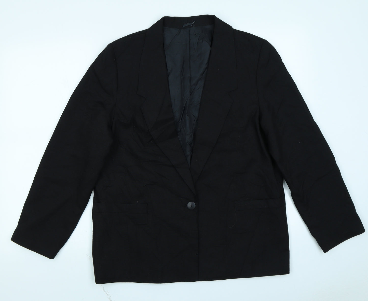 Debenhams Womens Black   Jacket Blazer Size 14